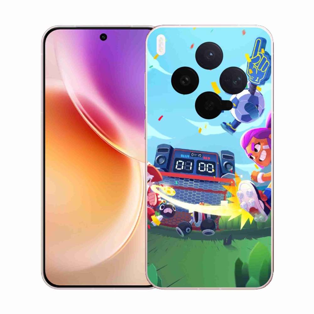 Gelový kryt mmCase na Vivo X300 - brawl stars 1