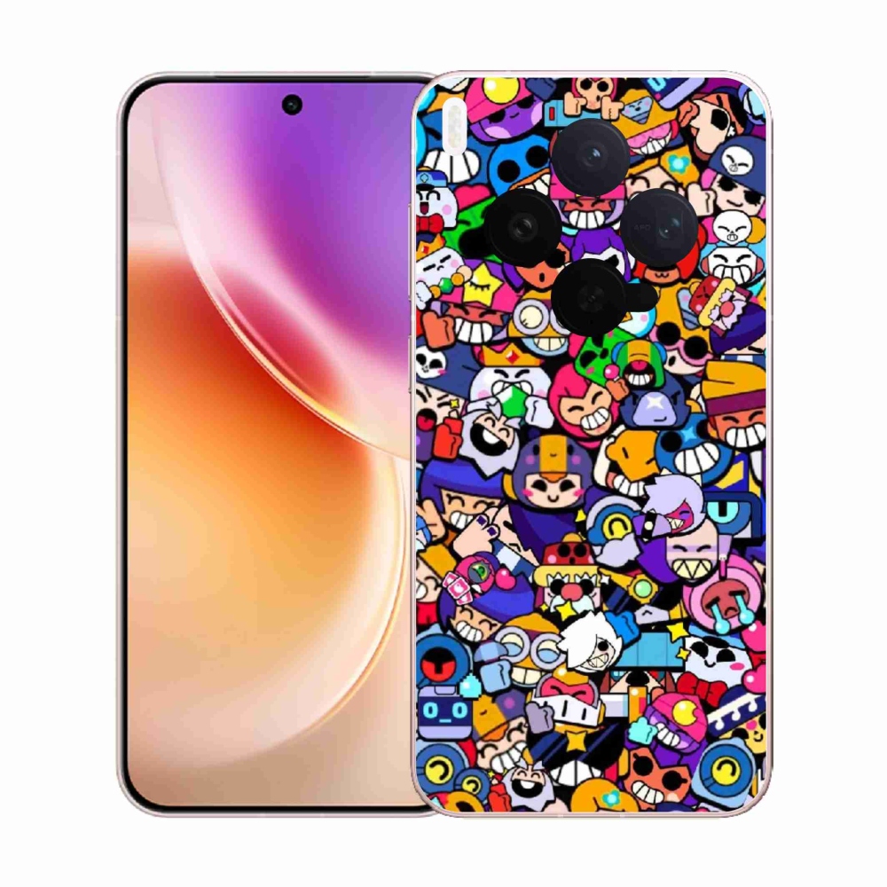 Gelový kryt mmCase na Vivo X300 - brawl stars 2
