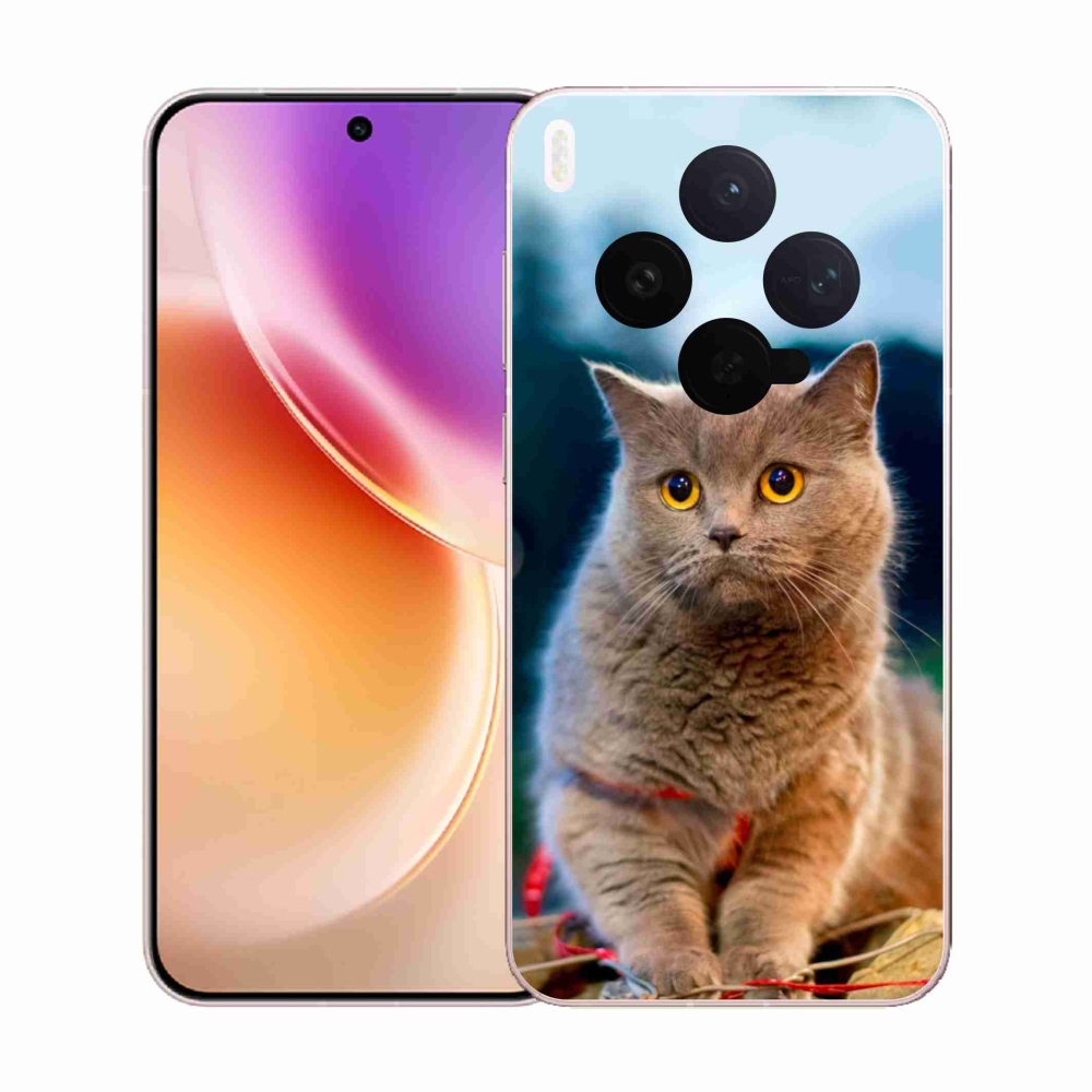 Gelový kryt mmCase na Vivo X300 - britská modrá 2