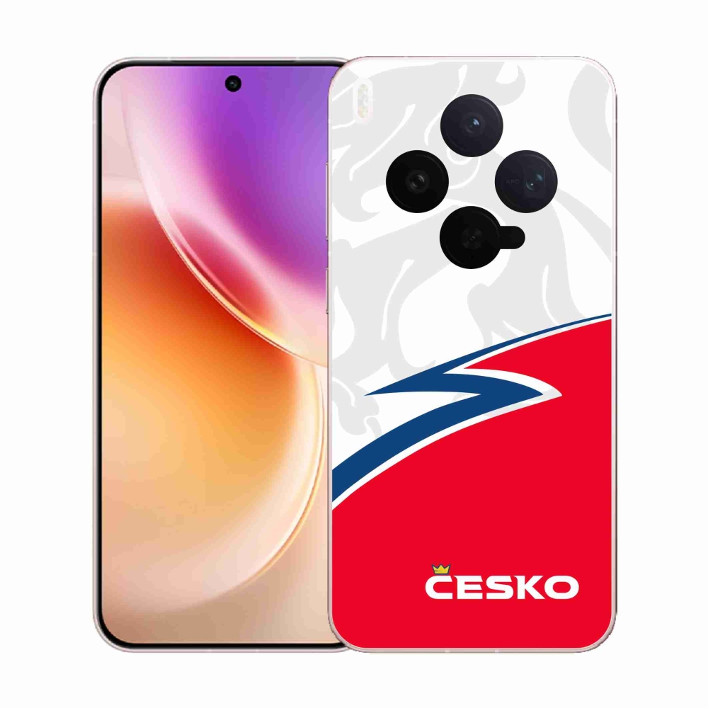 Gelový kryt mmCase na Vivo X300 - Česko 1
