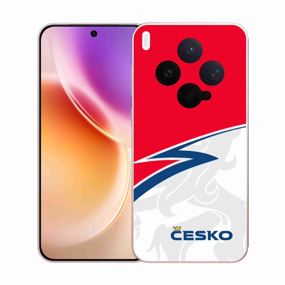 Gelový kryt mmCase na Vivo X300 - Česko