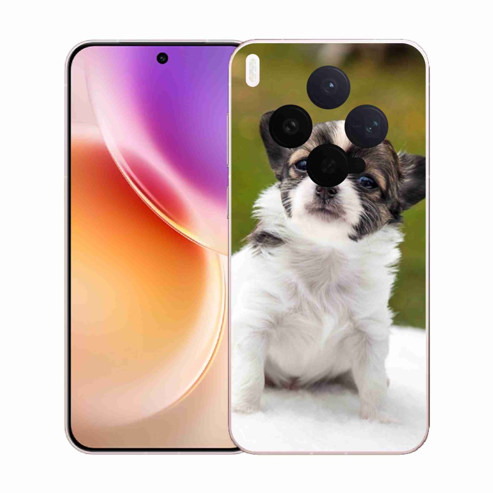 Gelový kryt mmCase na Vivo X300 - čivava 4