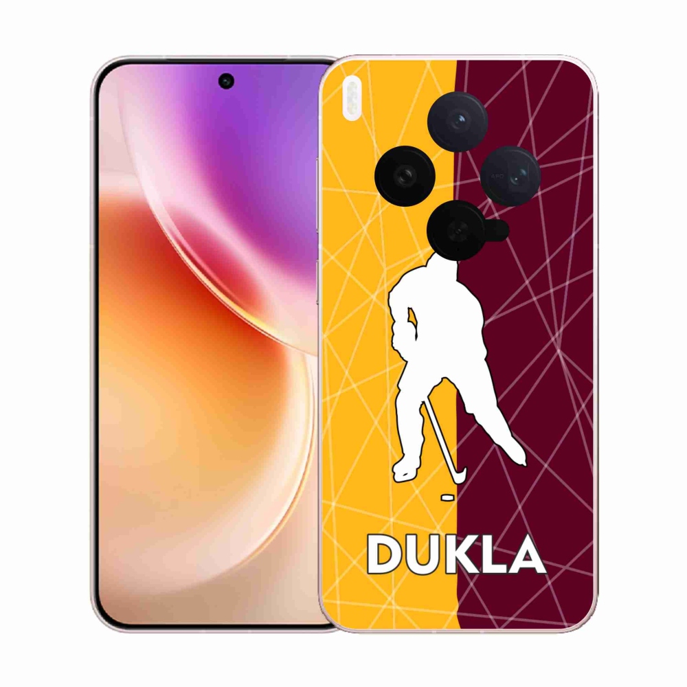 Gelový kryt mmCase na Vivo X300 - Dukla