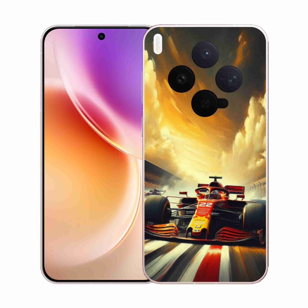 Gelový kryt mmCase na Vivo X300 - formule 2