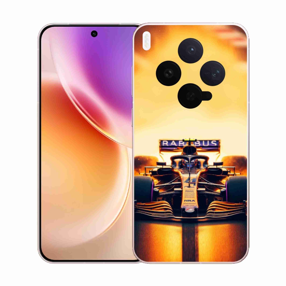 Gelový kryt mmCase na Vivo X300 - formule