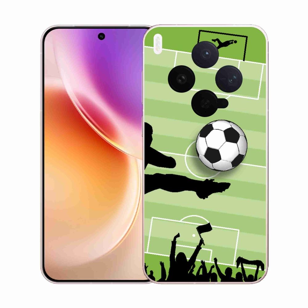 Gelový kryt mmCase na Vivo X300 - fotbal 3