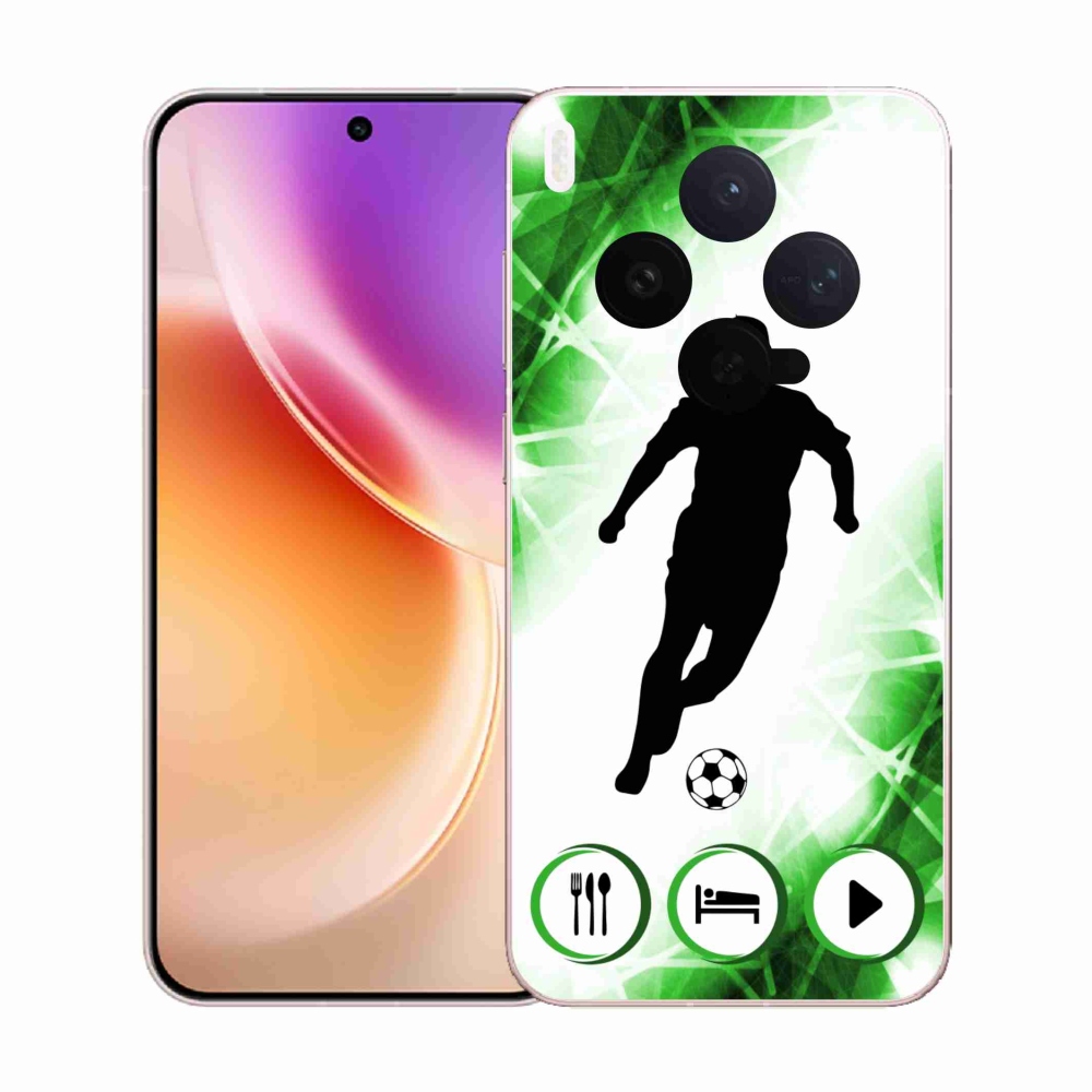 Gelový kryt mmCase na Vivo X300 - fotbalista