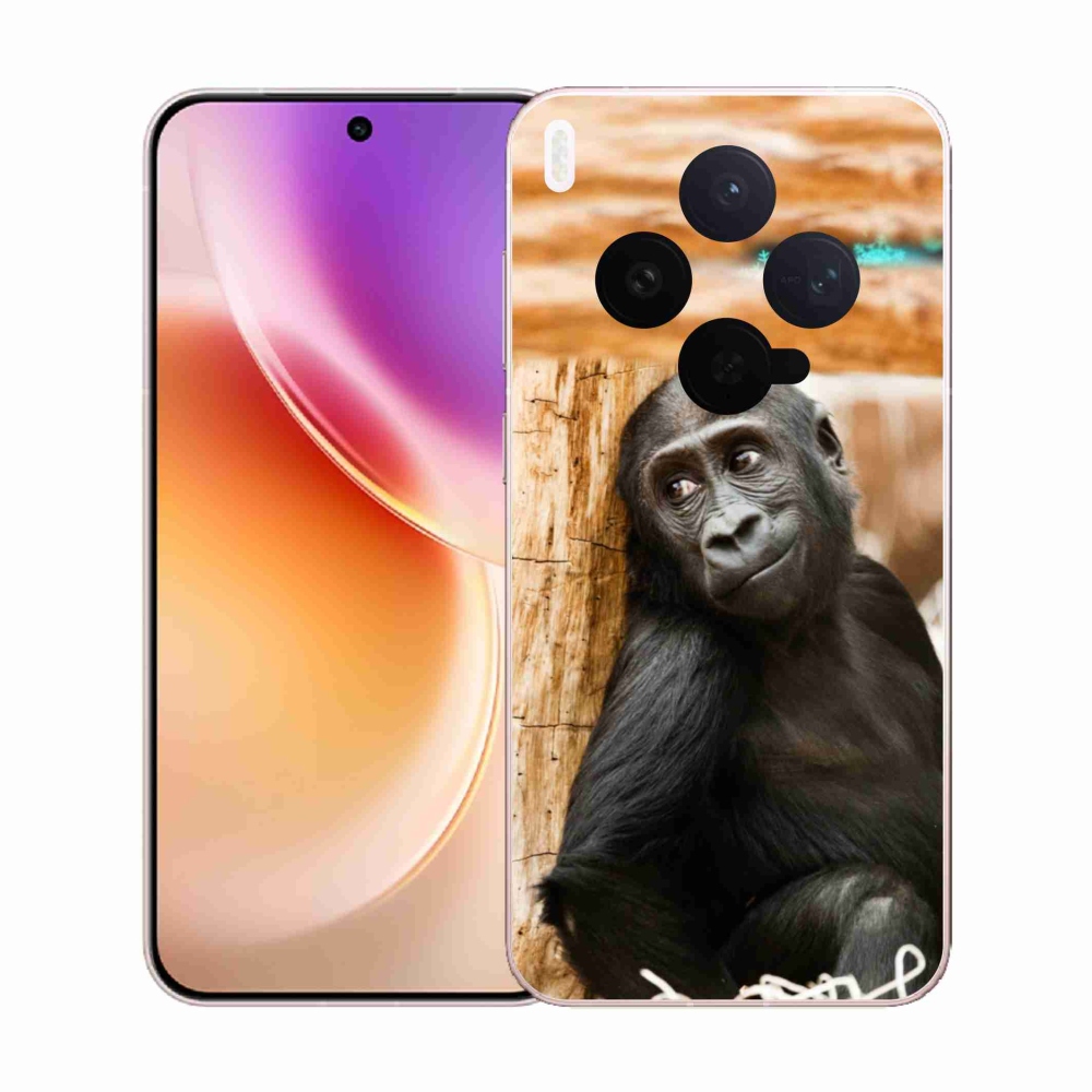 Gelový kryt mmCase na Vivo X300 - gorila