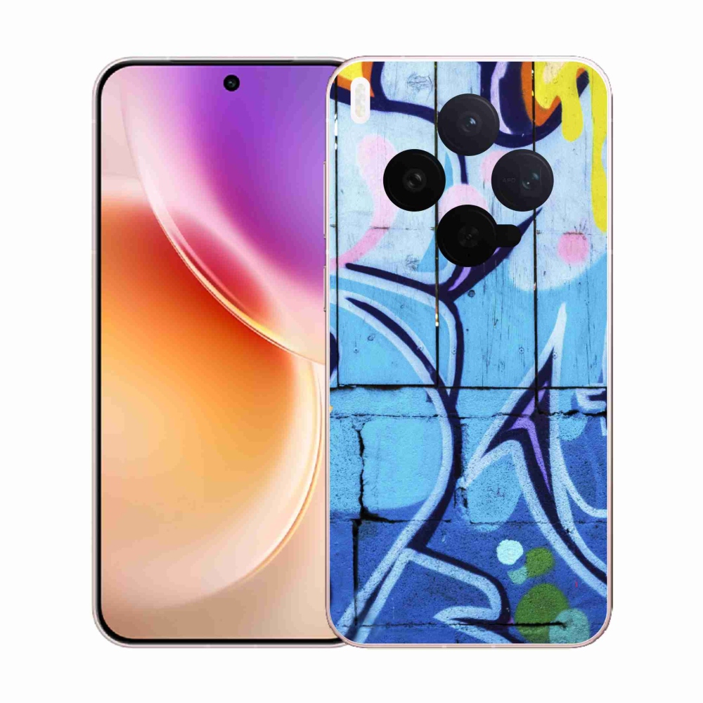 Gelový kryt mmCase na Vivo X300 - graffiti