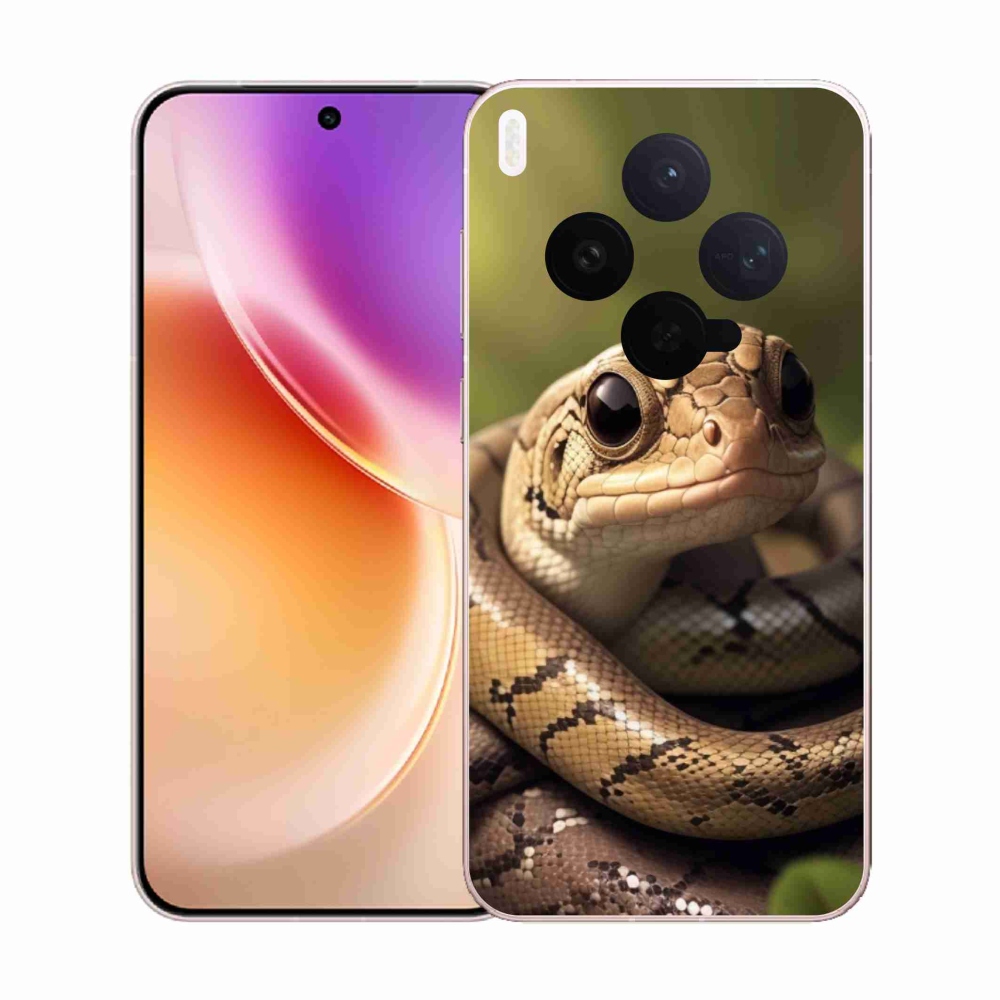 Gelový kryt mmCase na Vivo X300 - had 1