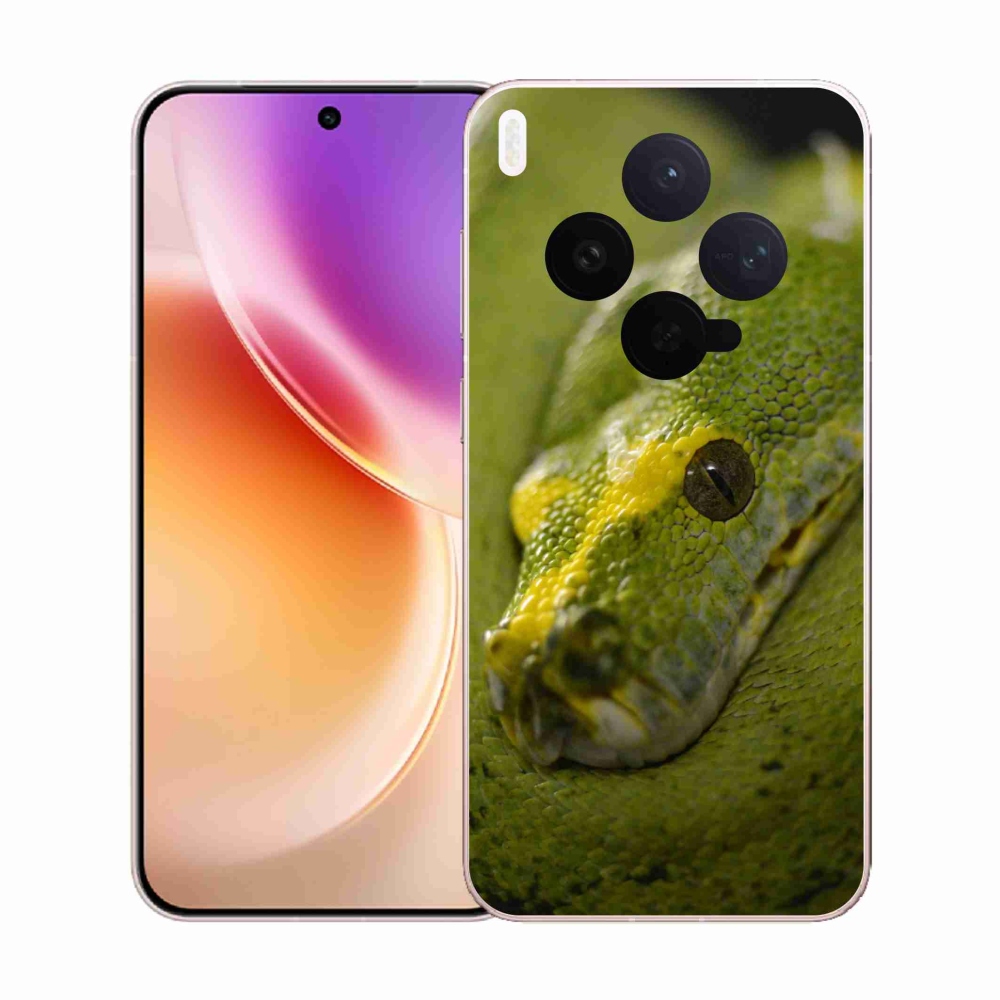 Gelový kryt mmCase na Vivo X300 - had 2