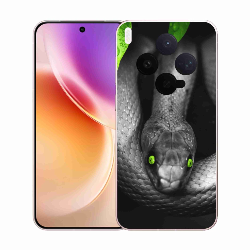 Gelový kryt mmCase na Vivo X300 - had