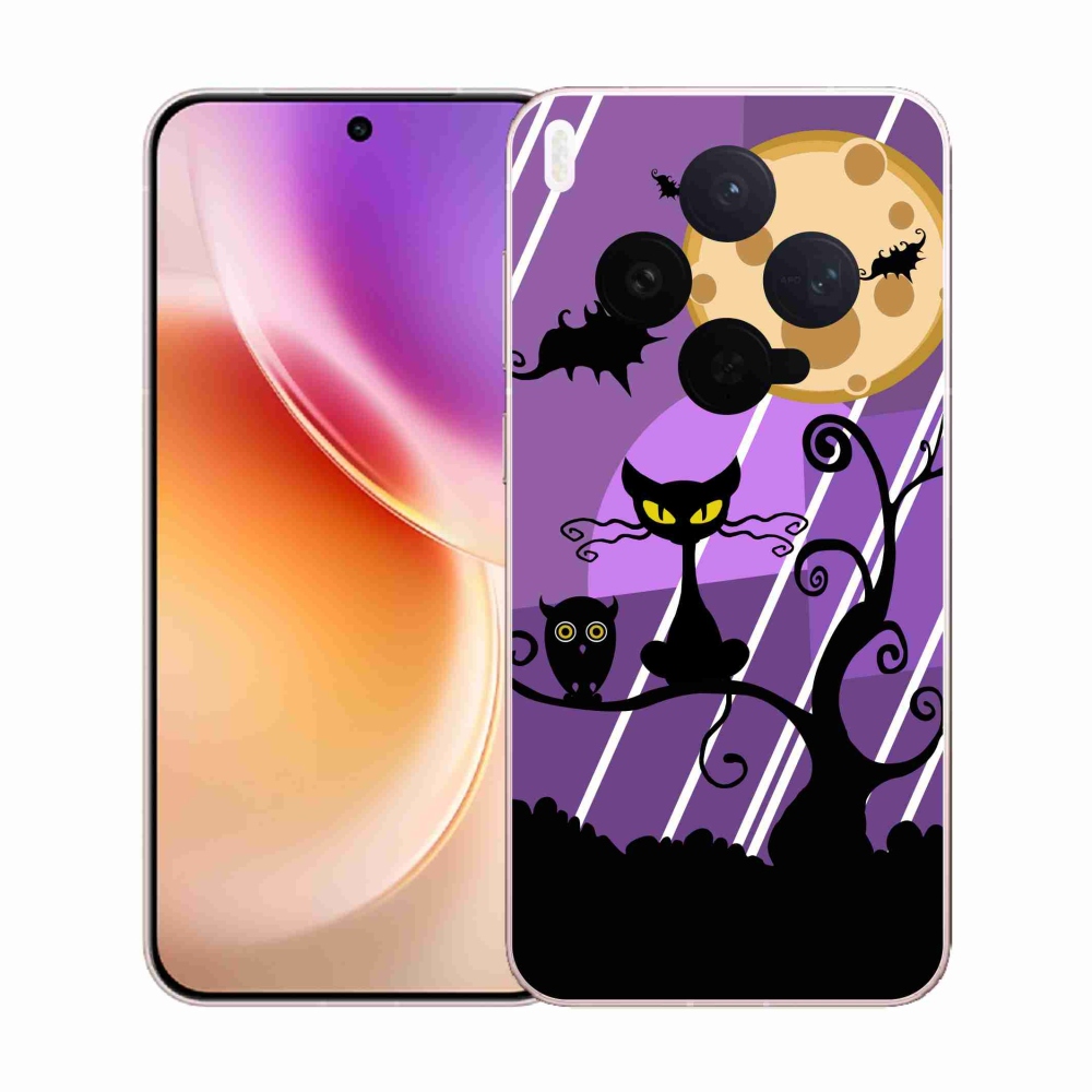 Gelový kryt mmCase na Vivo X300 - halloween