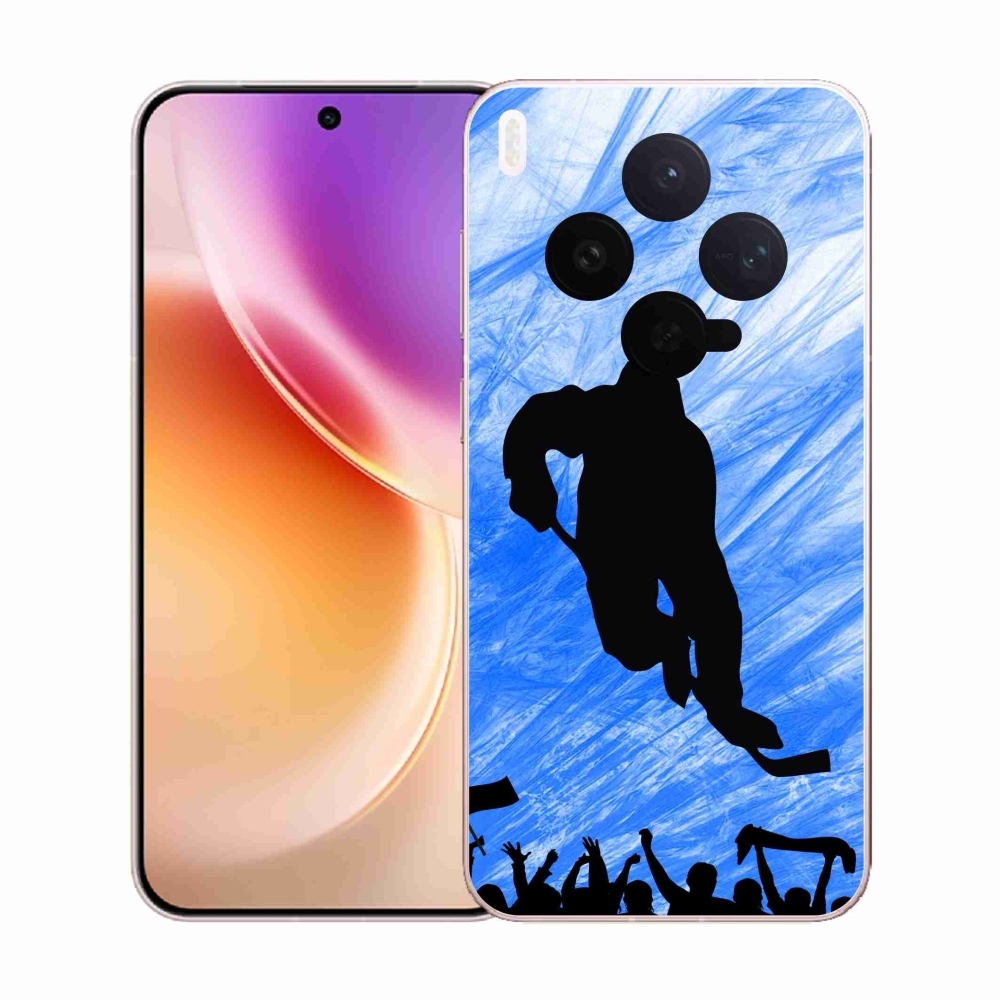 Gelový kryt mmCase na Vivo X300 - hokejový hráč