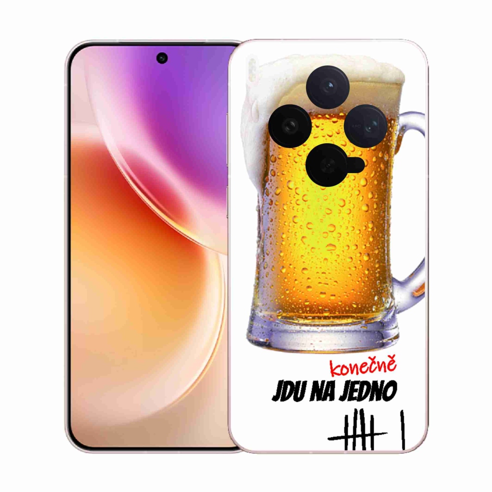 Gelový kryt mmCase na Vivo X300 - jdu na jedno