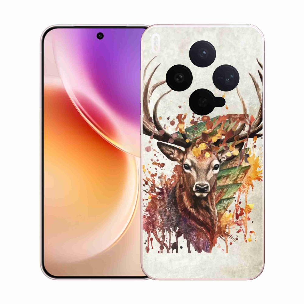 Gelový kryt mmCase na Vivo X300 - jelen 1