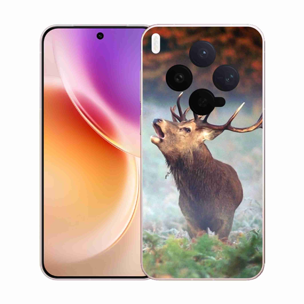 Gelový kryt mmCase na Vivo X300 - jelen 2