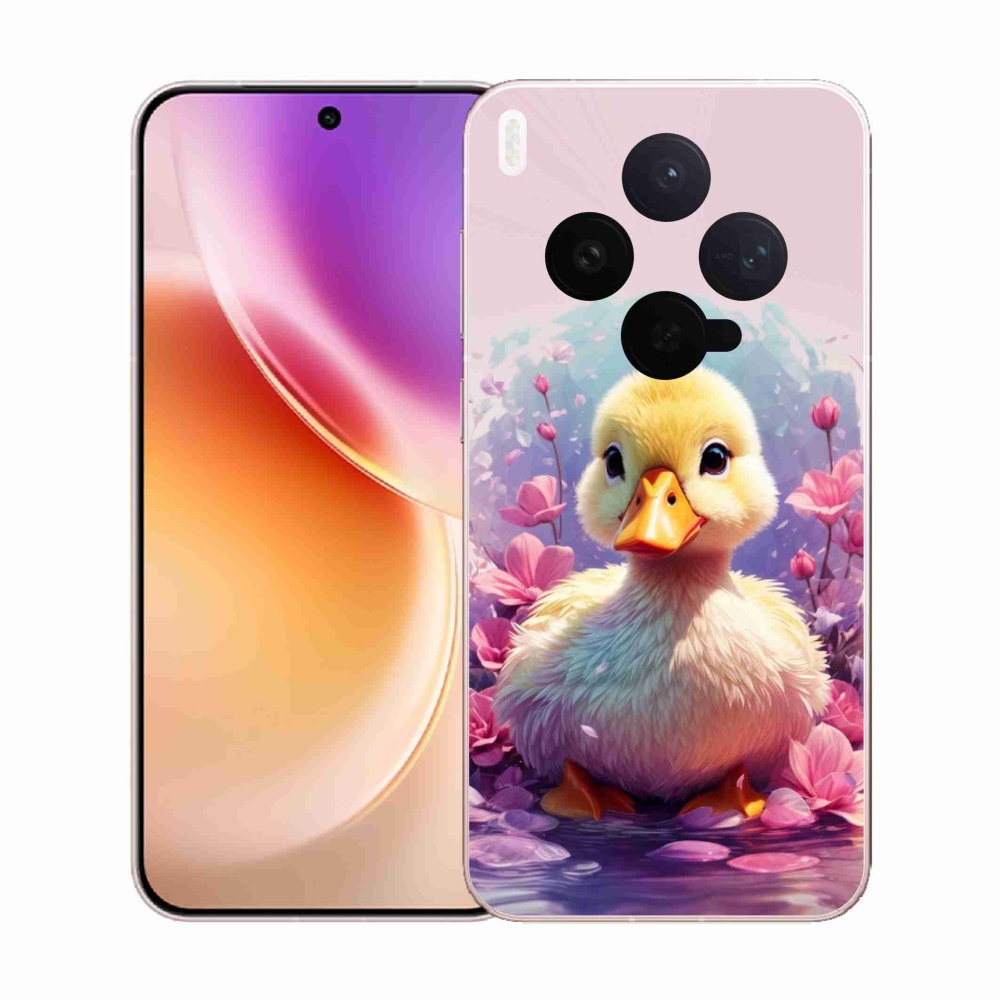 Gelový kryt mmCase na Vivo X300 - kachnička