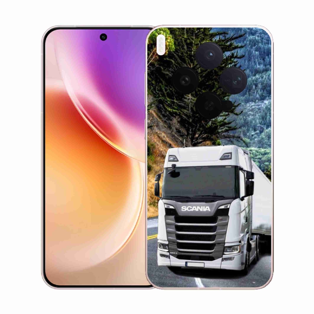 Gelový kryt mmCase na Vivo X300 - kamion 1