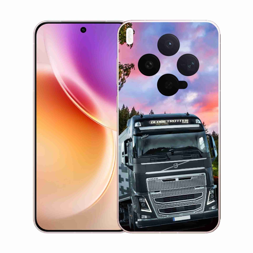 Gelový kryt mmCase na Vivo X300 - kamion 2