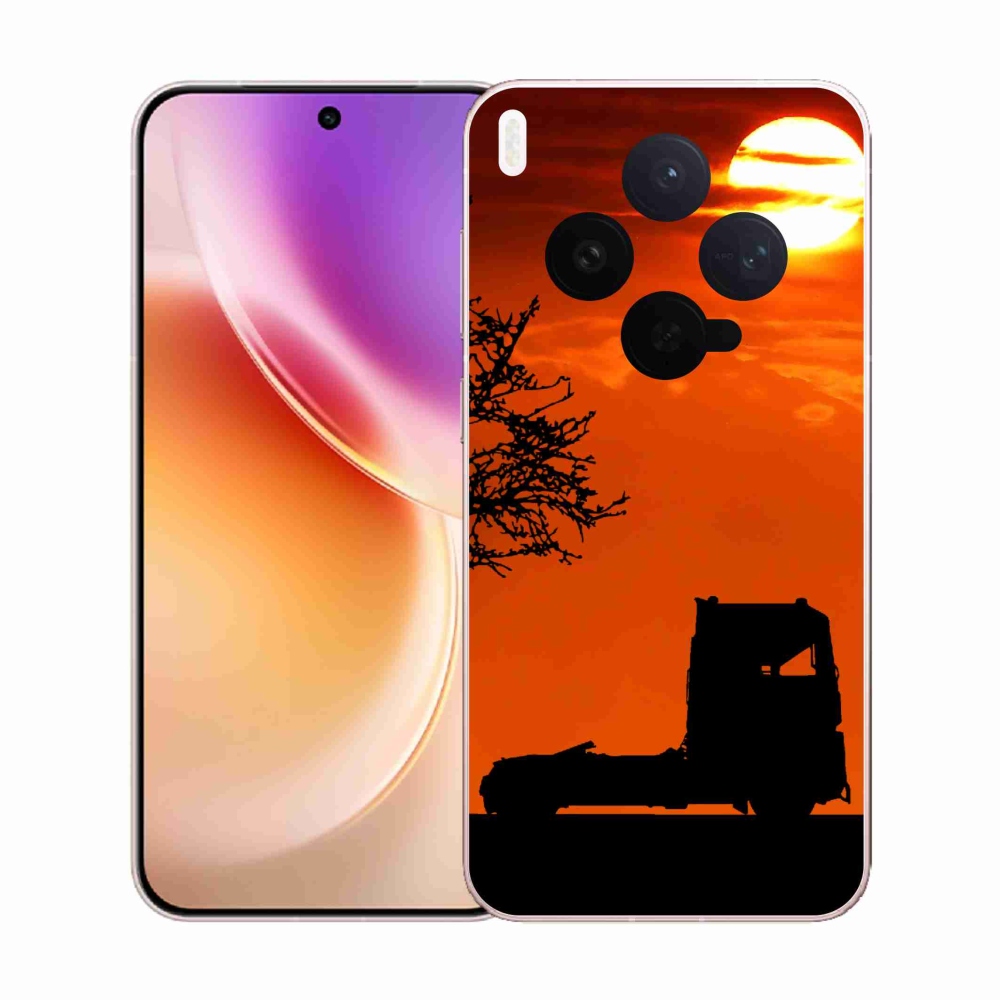 Gelový kryt mmCase na Vivo X300 - kamion 3