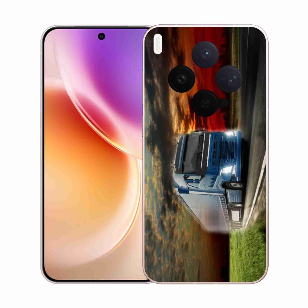 Gelový kryt mmCase na Vivo X300 - kamion 4