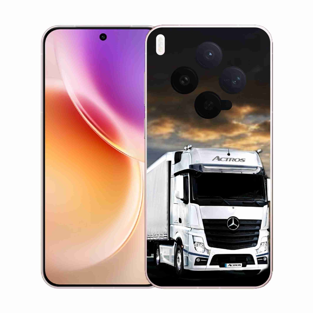 Gelový kryt mmCase na Vivo X300 - kamion