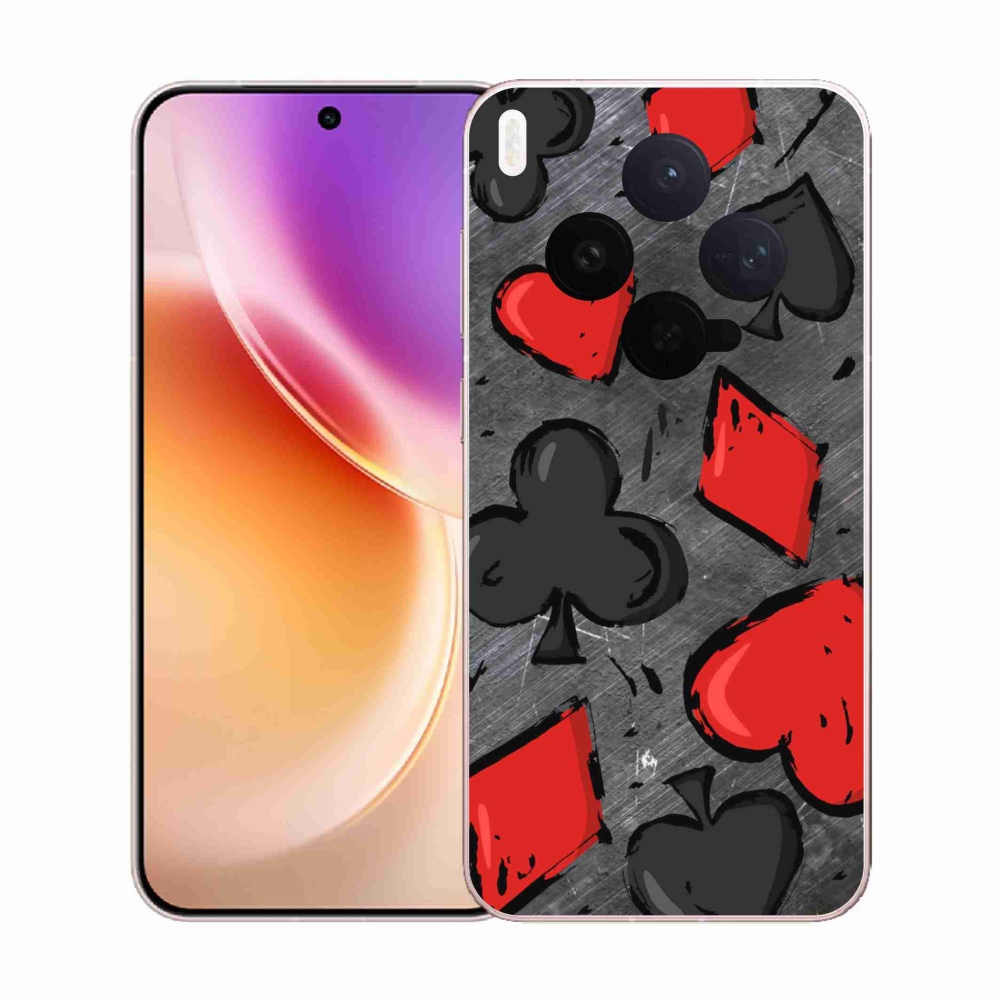 Gelový kryt mmCase na Vivo X300 - karta 1