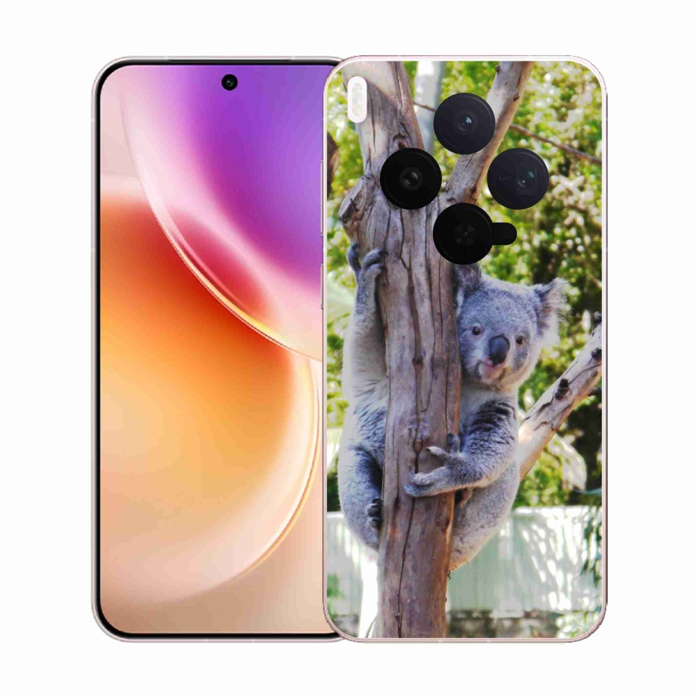 Gelový kryt mmCase na Vivo X300 - koala