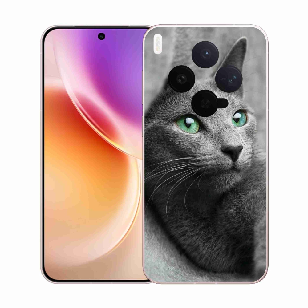 Gelový kryt mmCase na Vivo X300 - kočka 2