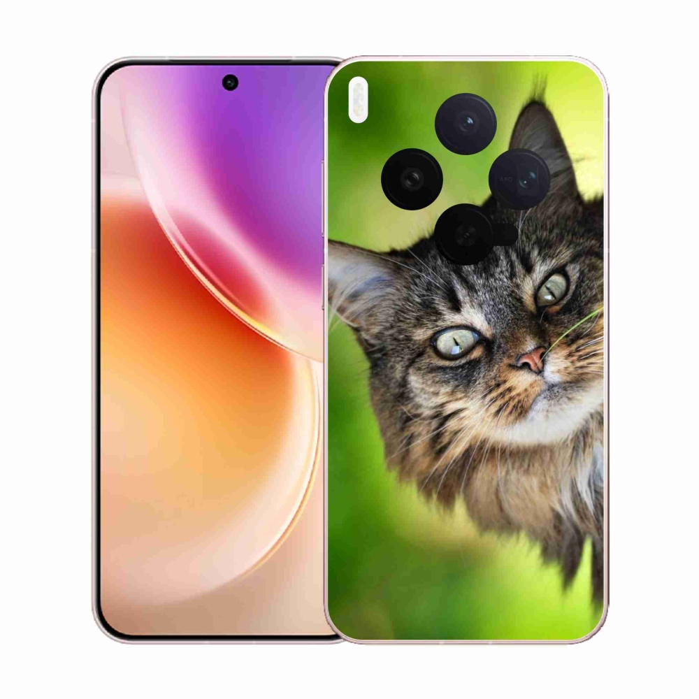 Gelový kryt mmCase na Vivo X300 - kočka 3