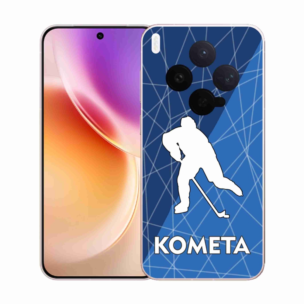 Gelový kryt mmCase na Vivo X300 - Kometa