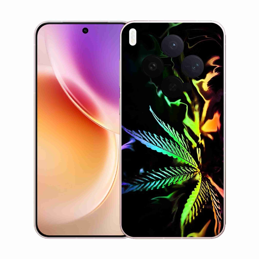 Gelový kryt mmCase na Vivo X300 - konopí 2