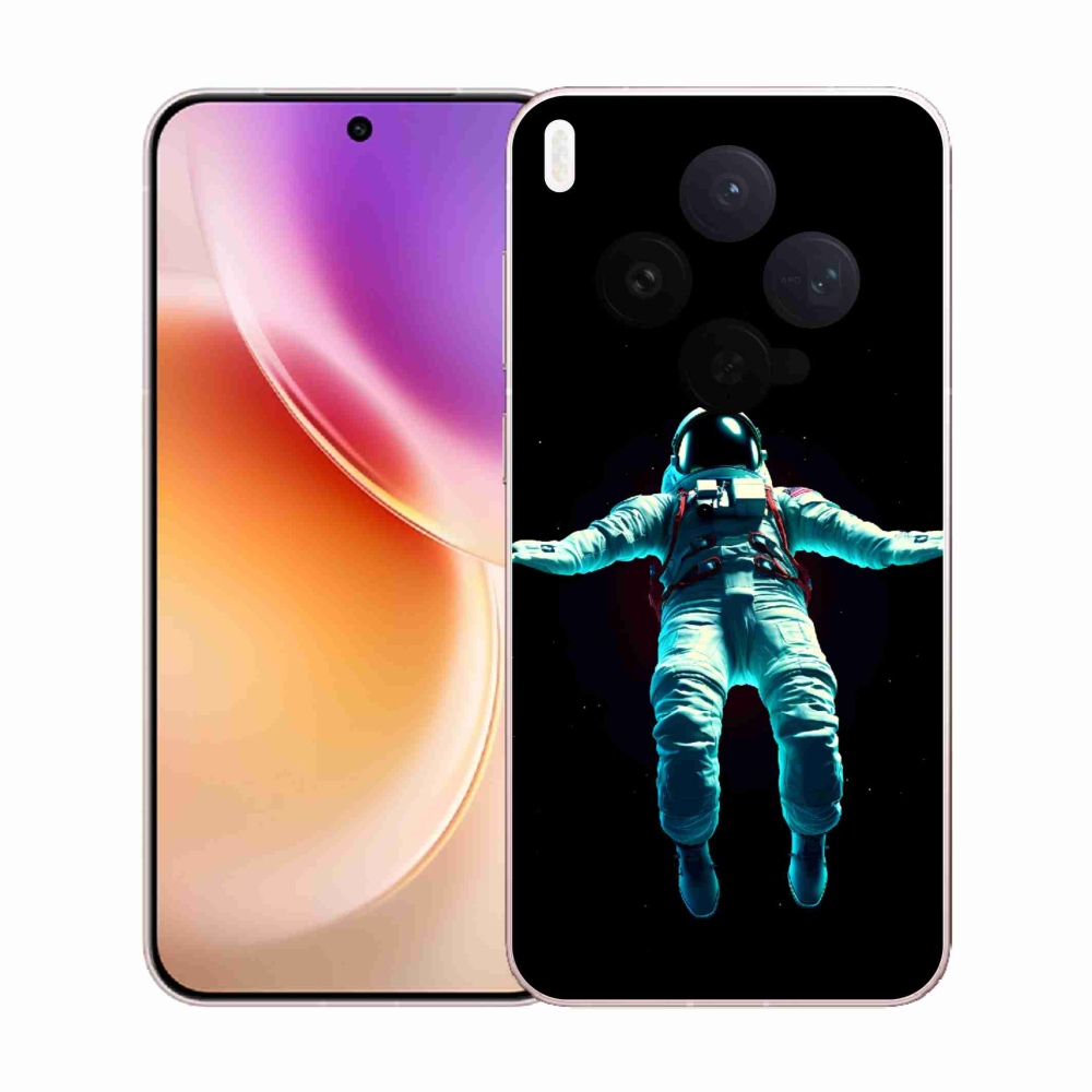 Gelový kryt mmCase na Vivo X300 - kosmonaut