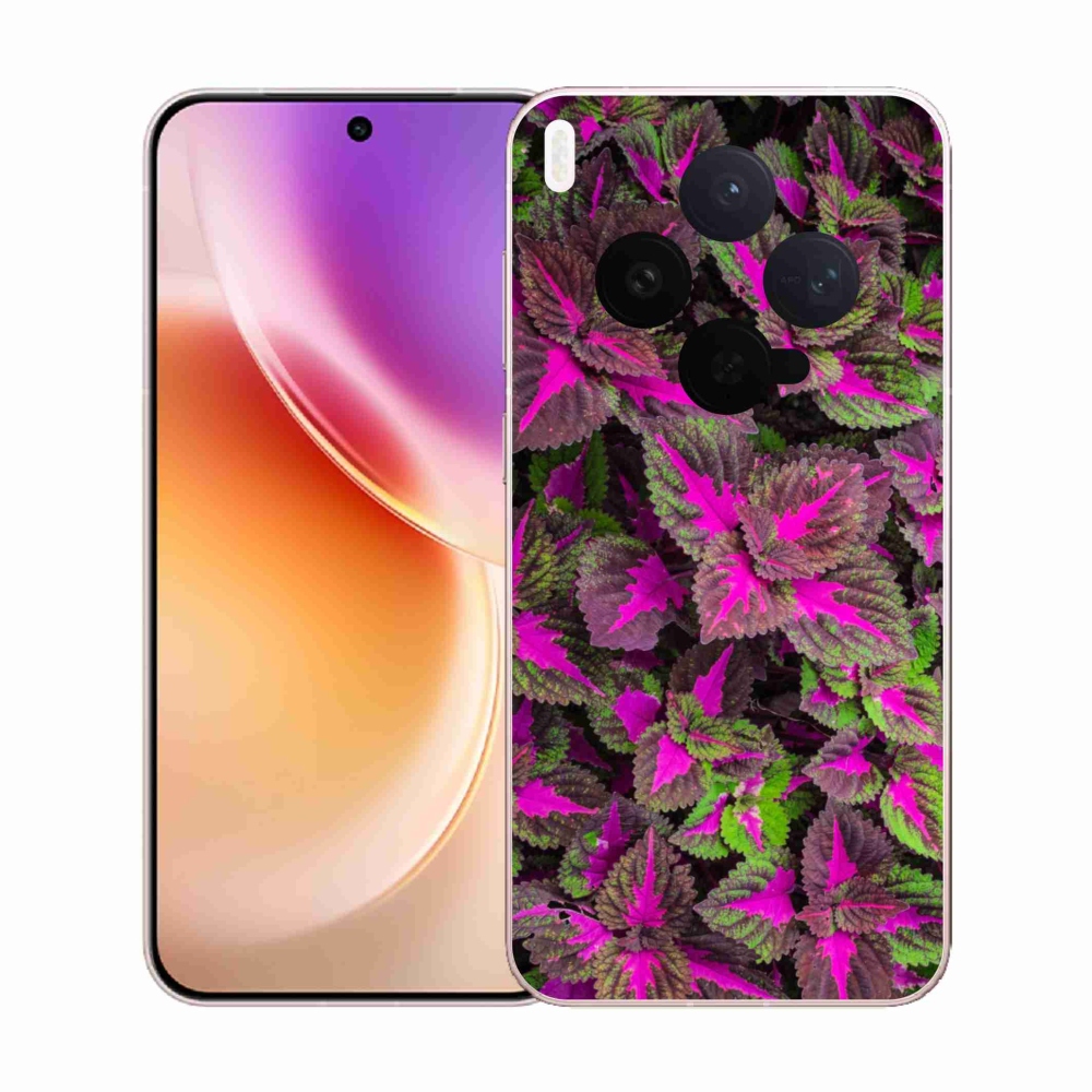 Gelový kryt mmCase na Vivo X300 - květiny 10