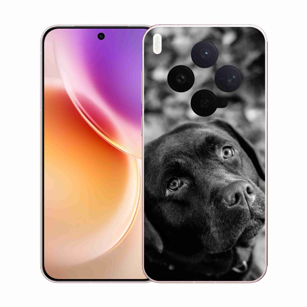 Gelový kryt mmCase na Vivo X300 - labrador