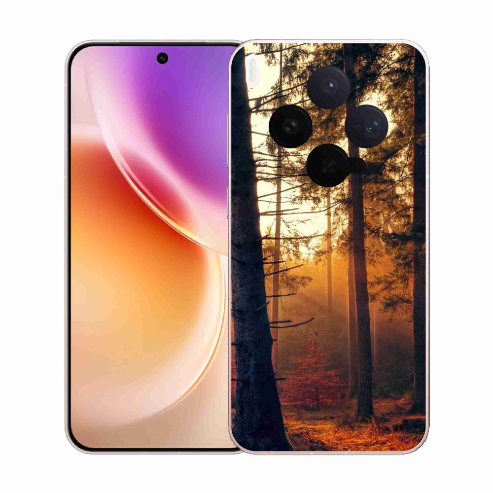 Gelový kryt mmCase na Vivo X300 - les