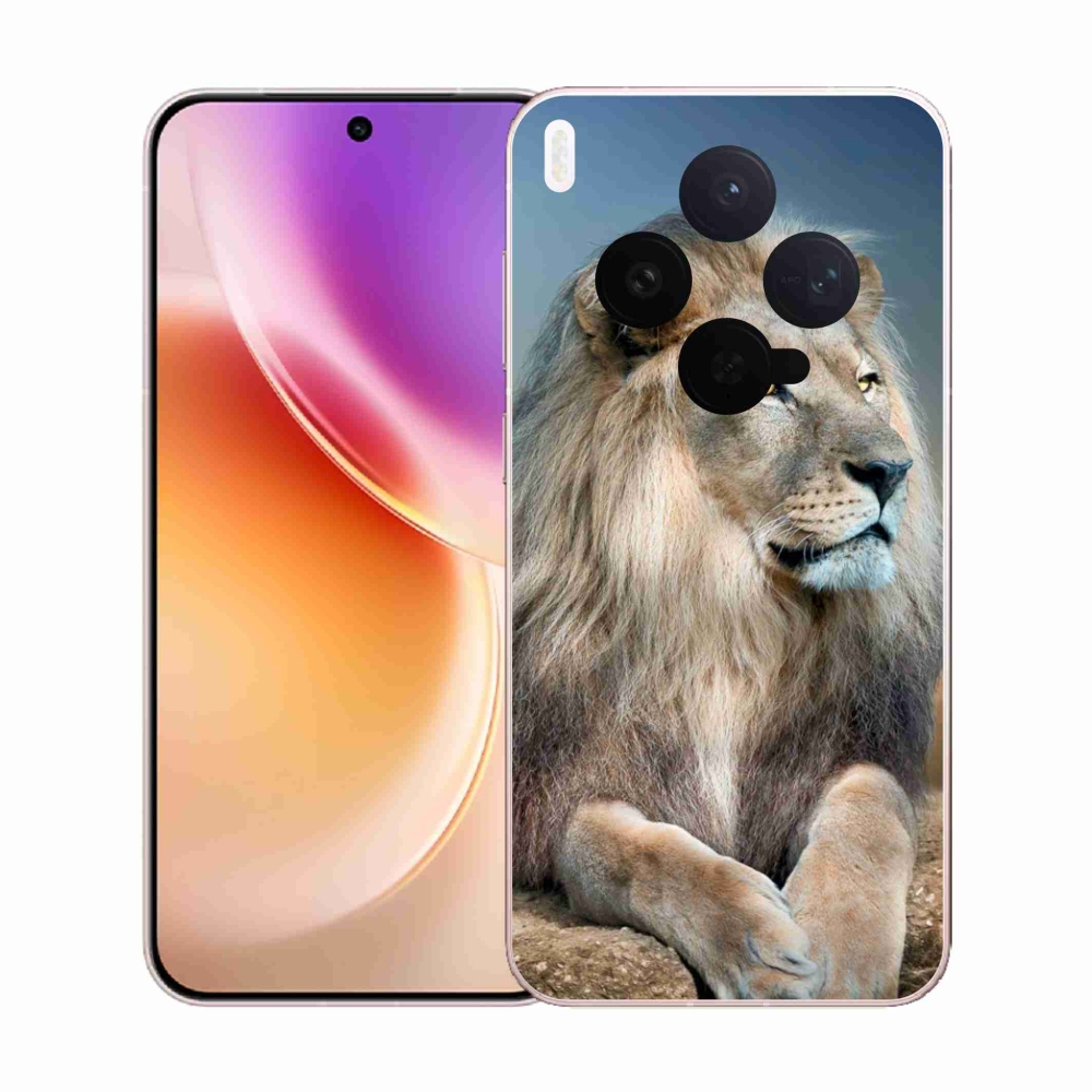 Gelový kryt mmCase na Vivo X300 - lev 1