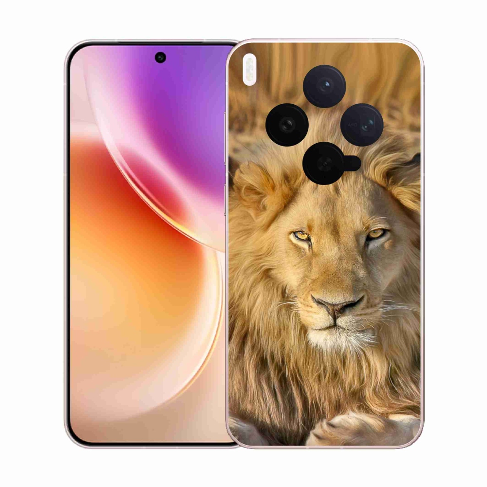 Gelový kryt mmCase na Vivo X300 - lev 2