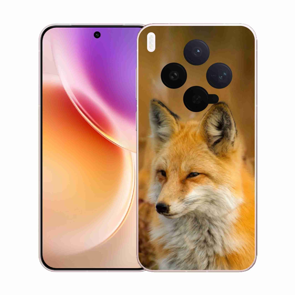 Gelový kryt mmCase na Vivo X300 - liška