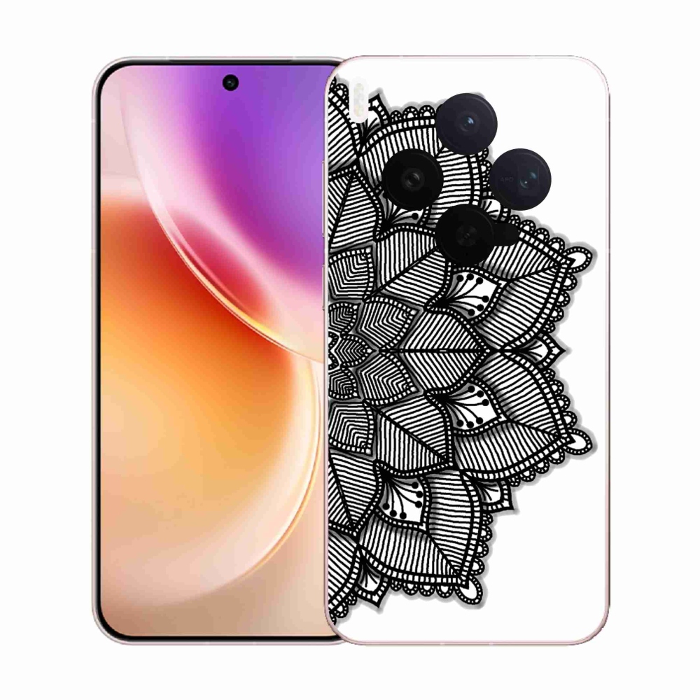 Gelový kryt mmCase na Vivo X300 - mandala
