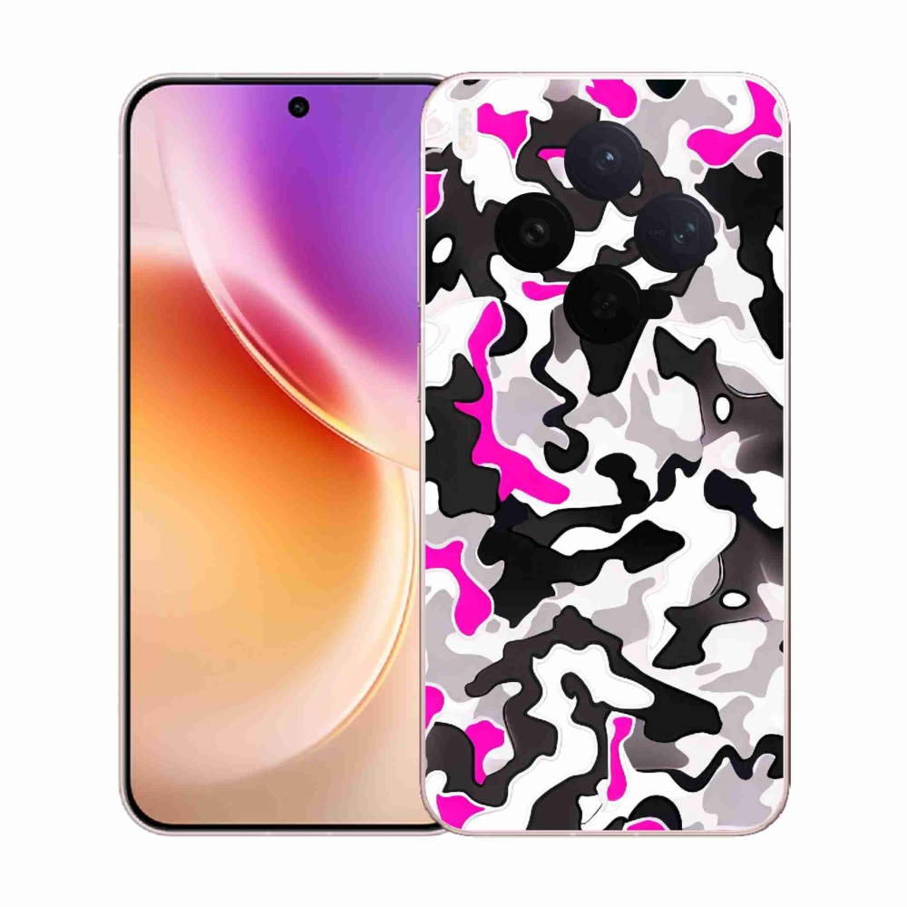 Gelový kryt mmCase na Vivo X300 - maskáčový vzor 5