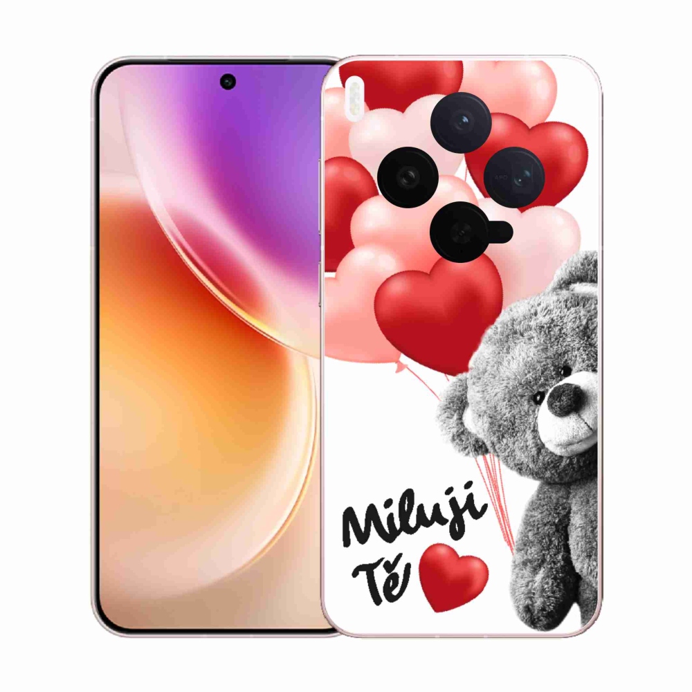 Gelový kryt mmCase na Vivo X300 - miluji Tě