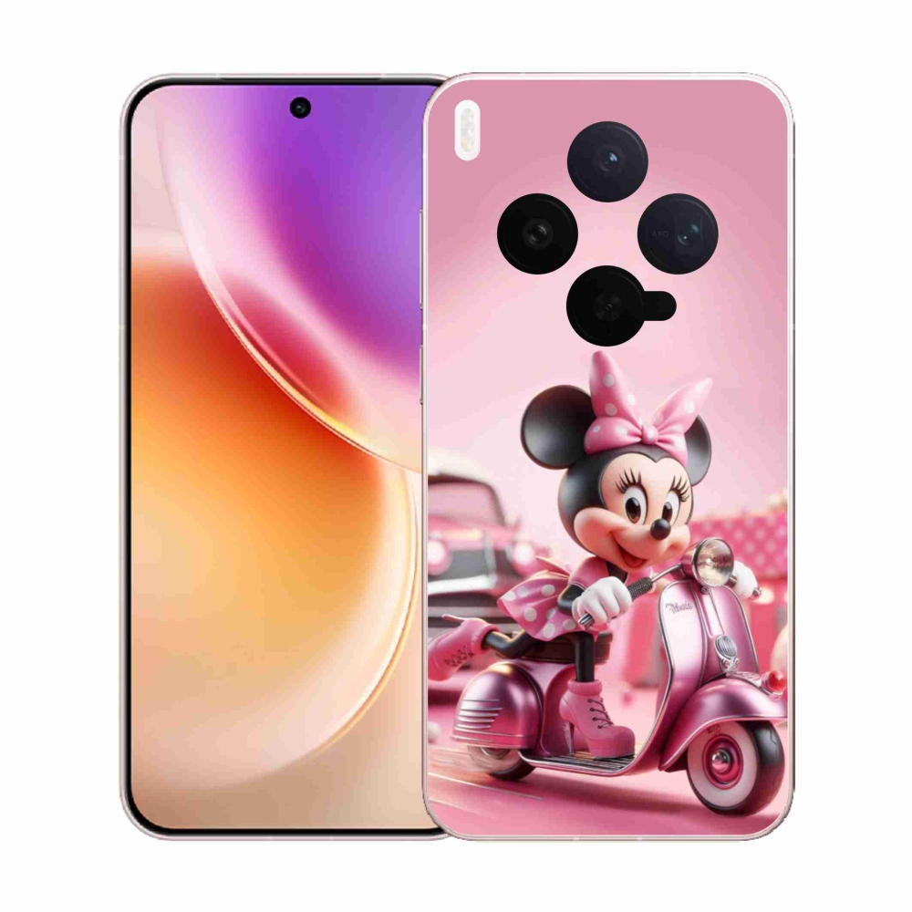 Gelový kryt mmCase na Vivo X300 - minnie 1