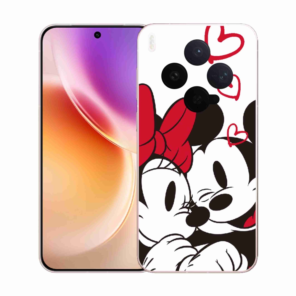 Gelový kryt mmCase na Vivo X300 - minnie a mickey