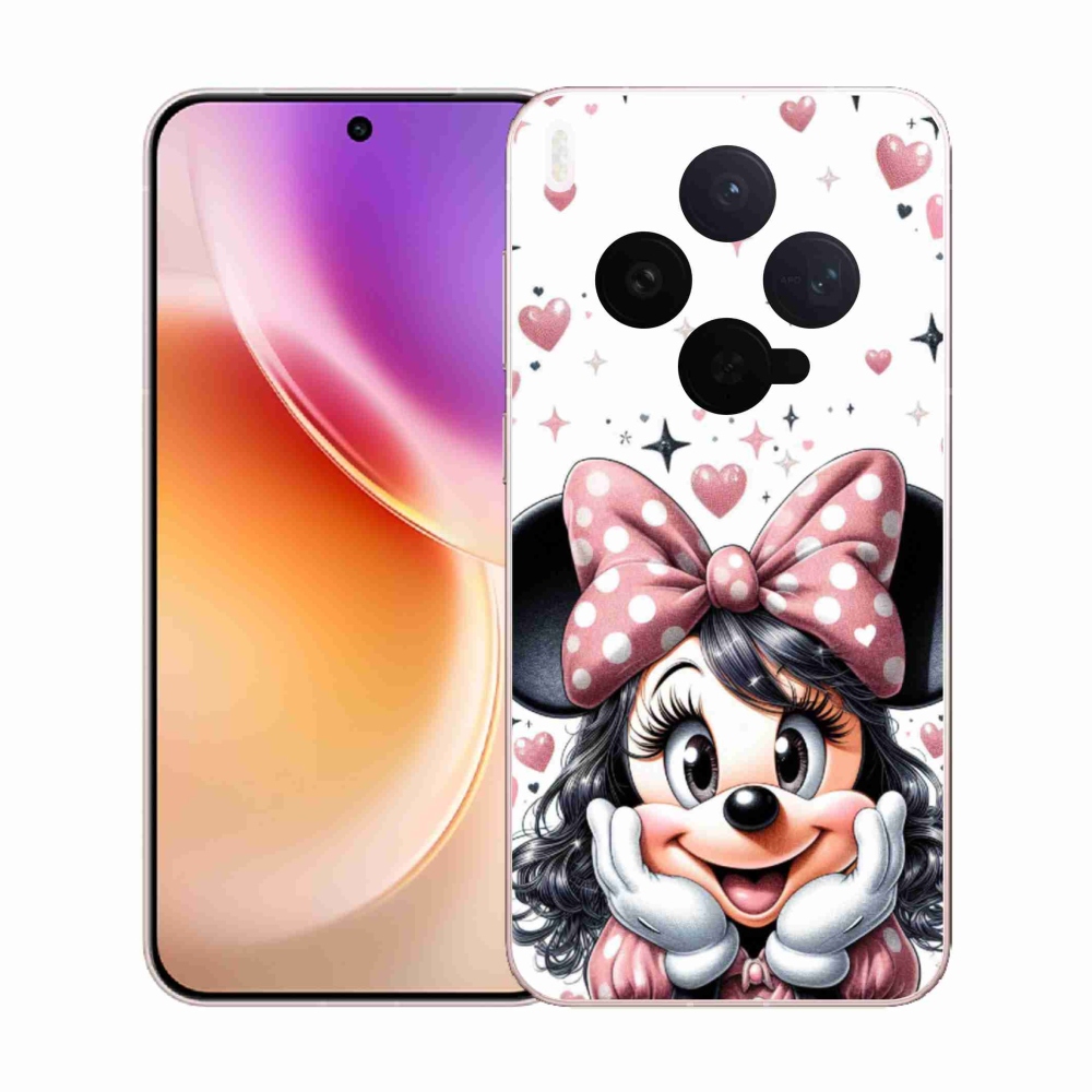 Gelový kryt mmCase na Vivo X300 - minnie