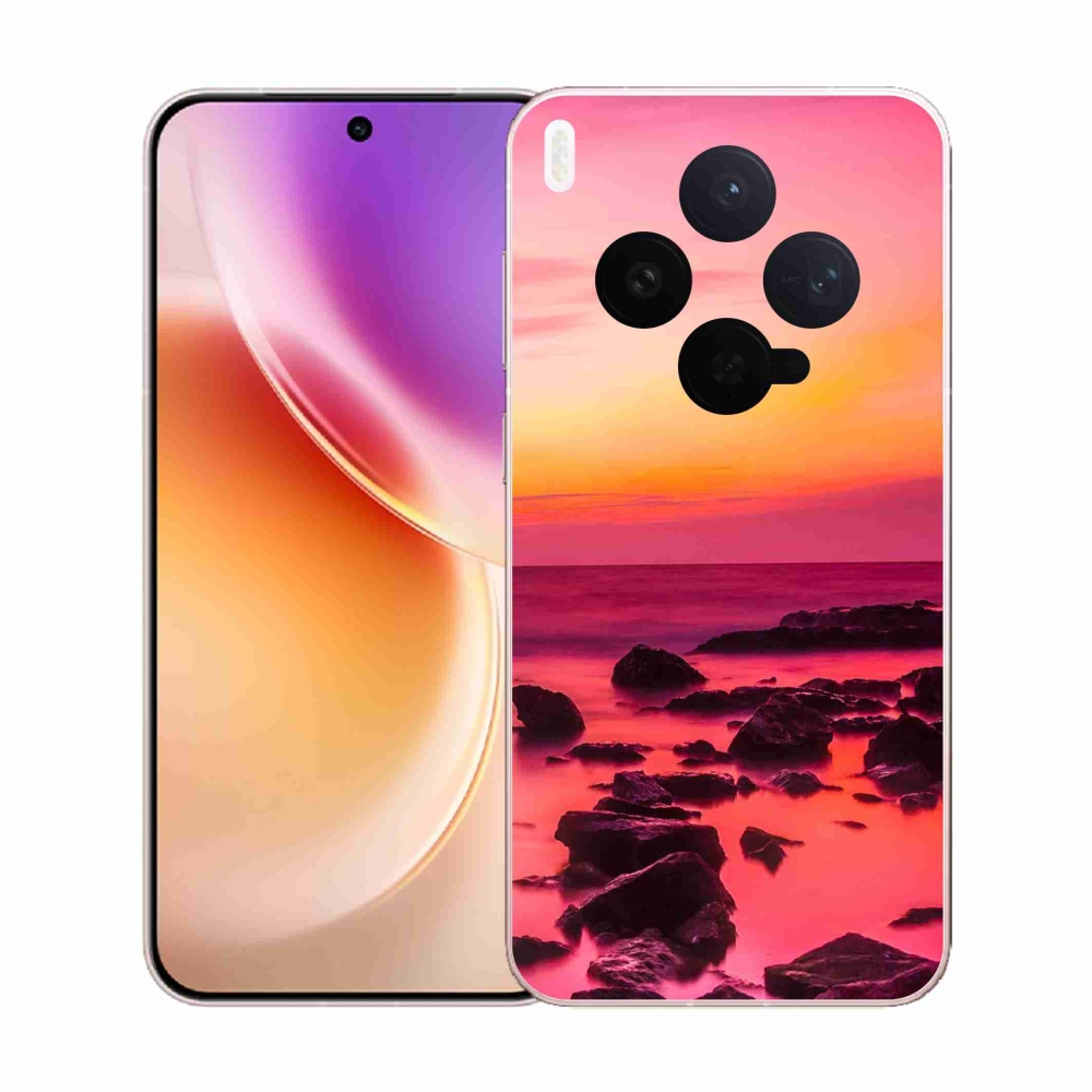 Gelový kryt mmCase na Vivo X300 - moře a záře