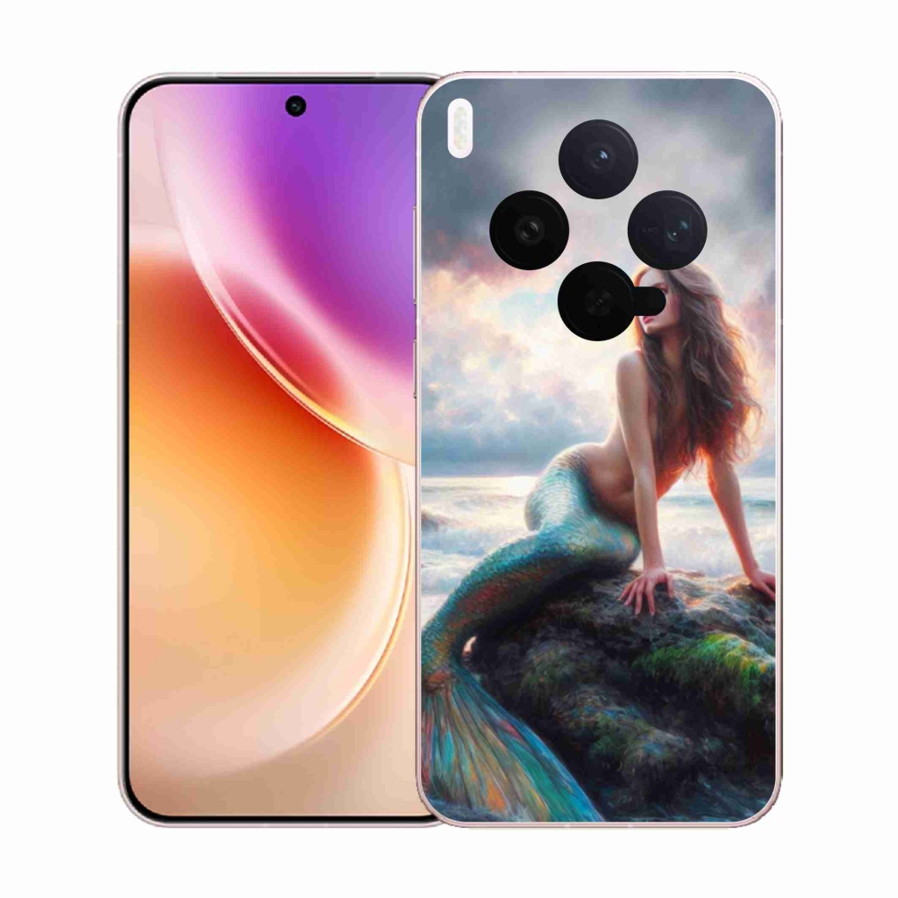 Gelový kryt mmCase na Vivo X300 - mořská panna