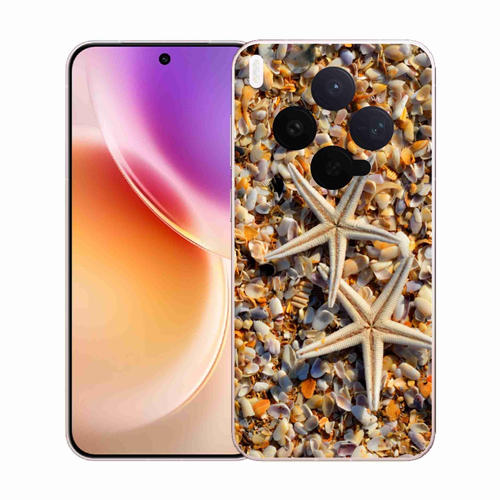 Gelový kryt mmCase na Vivo X300 - mořské hvězdice