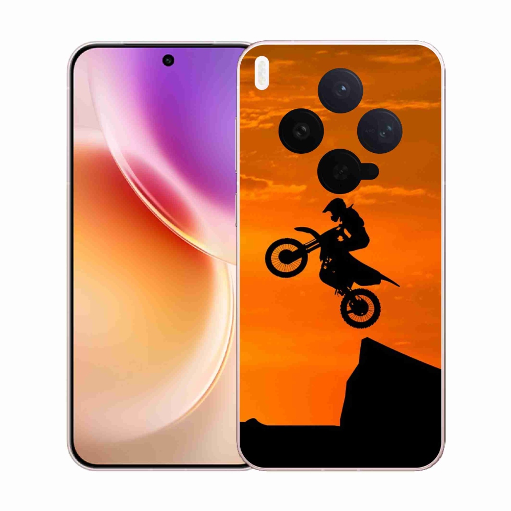 Gelový kryt mmCase na Vivo X300 - motocross